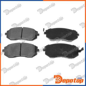 Plaquettes de frein avant pour BRAKES | 0986AB2109, 0986494315